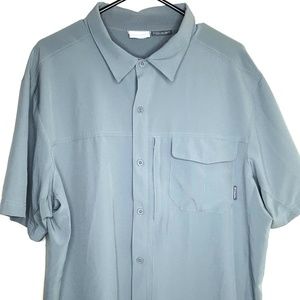 Columbia Men's XL Omni-Shield Short Sleeve Shirt